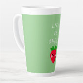 Das Leben ist süß Milchtasse (Linke Ecke)