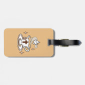 Das Leben ist süß mit Jesus - Christlicher Glaube  Gepäckanhänger (Rückseite horizontal)