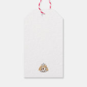 Das Leben ist süß mit Jesus - Christlicher Glaube Geschenkanhänger (Rückseite)