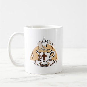 Das Leben ist süß mit Jesus - Christlicher Glaube  Kaffeetasse