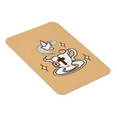 Das Leben ist süß mit Jesus - Christlicher Glaube Magnet (Rechte Seite)