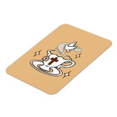 Das Leben ist süß mit Jesus - Christlicher Glaube Magnet (Linke Seite)