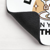 Das Leben ist süß mit Jesus - Christlicher Glaube Mousepad (Ecke)