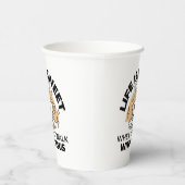 Das Leben ist süß mit Jesus - Christlicher Glaube  Pappbecher (Rechts)