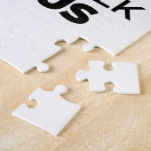 Das Leben ist süß mit Jesus - Christlicher Glaube Puzzle (Seite)