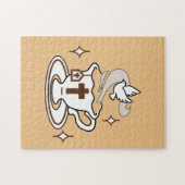 Das Leben ist süß mit Jesus - Christlicher Glaube Puzzle (Horizontal)