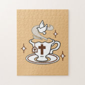 Das Leben ist süß mit Jesus - Christlicher Glaube Puzzle (Vertikal)