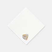 Das Leben ist süß mit Jesus - Christlicher Glaube Serviette (Ecke)