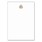 Das Leben ist süß mit Jesus - Christlicher Glaube  Tischnummer (Rückseite)