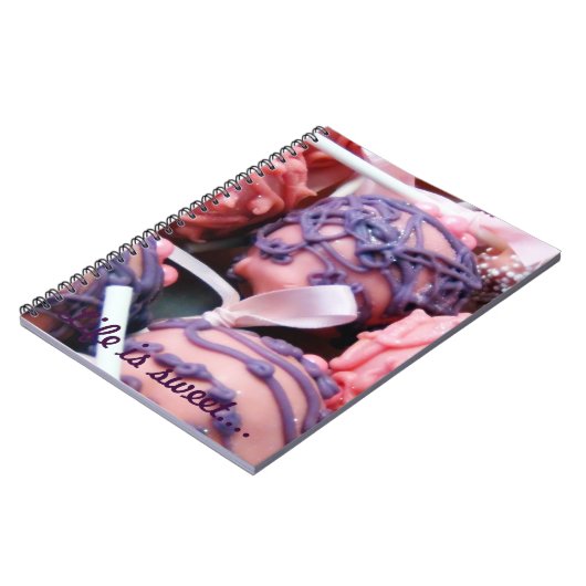 Das Leben ist süß! Notizblock (Linke Seite)