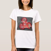 Das Leben ist süß T-Shirt (Vorderseite)