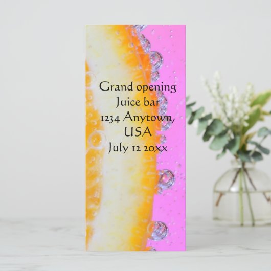 Das Leben ist süß und sauer (Stehend Vorderseite)