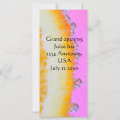 Das Leben ist süß und sauer (Vorderseite)