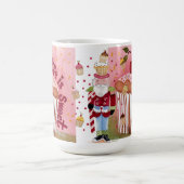 Das Leben ist süße Kuchen-Tasse Kaffeetasse (Mittel)