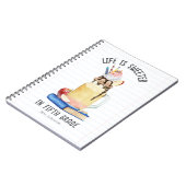 Das Leben ist süßer im 5. Notizblock (Linke Seite)