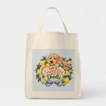 Das Leben ist süßer mit einer Doodle Goldendoodle-