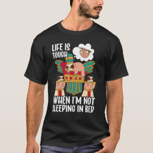 Das Leben ist Tough Chill Ancient Ägypten Pharoah T-Shirt