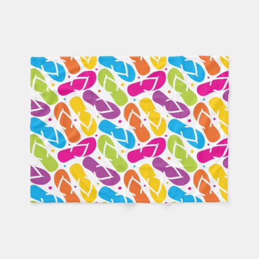 Das Leben ist umdrehen herein Reinfall-Muster Fleecedecke (Vorderseite (Horizontal))