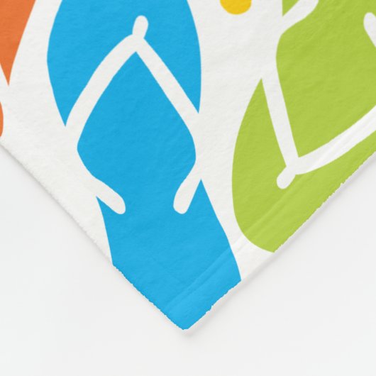 Das Leben ist umdrehen herein Reinfall-Muster Fleecedecke (Ecke)