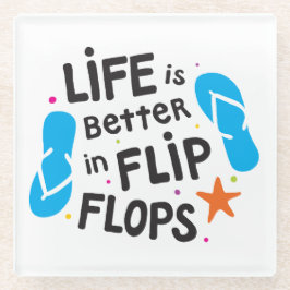 Das Leben ist umdrehen herein Reinfälle besser Glasuntersetzer