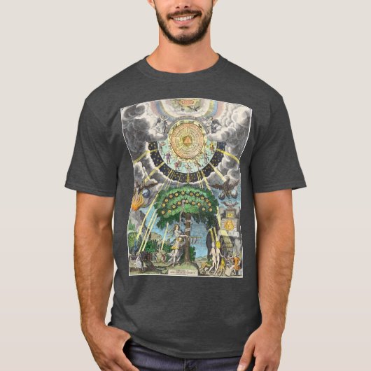 Das Leben ist verwirrend T-Shirt (Vorderseite)