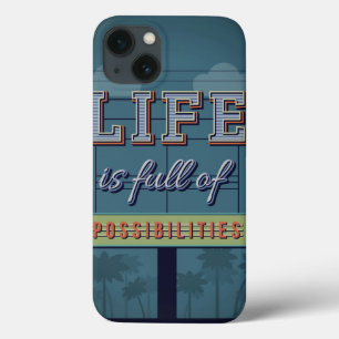 Das Leben ist voller Möglichkeiten Case-Mate iPhone Hülle