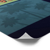 Das Leben ist voller Möglichkeiten Poster (Ecke)