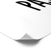 Das Leben ist voller Pastbarkeiten Funny Pasta Pub Poster (Ecke)