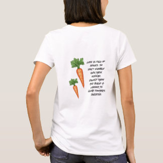 Das Leben ist voller Steine T-Shirt
