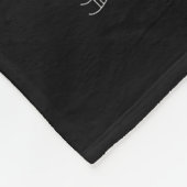 Das Leben ist voller wichtiger Entscheidungen Gita Fleecedecke (Ecke)