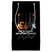 Das Leben ist voller wichtiger Entscheidungen Gita Kleine Geschenktüte (Vorderseite)