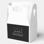 Das Leben ist voller wichtiger Entscheidungen Golf Geschenkschachtel (Geöffnet)