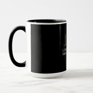 Das Leben ist voller wichtiger Entscheidungen Golf Tasse