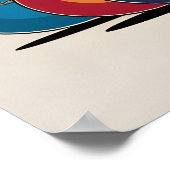 Das Leben ist voller wichtiger Entscheidungen Guit Poster (Ecke)