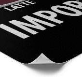 Das Leben ist voller wichtiger Entscheidungen - Ka Poster (Ecke)