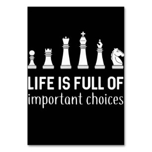 Das Leben Ist Voller Wichtiger Entscheidungen, Sch Tischnummer