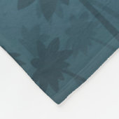 Das Leben ist von den Möglichkeiten voll Fleecedecke (Ecke)