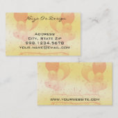 Das Leben ist von der Überraschungs-Visitenkarte Visitenkarte (Vorne/Hinten)