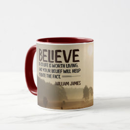 Das Leben ist wert zu leben Tasse