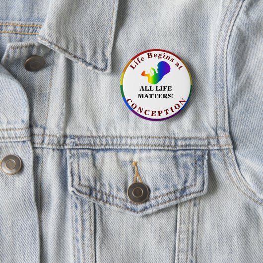 Das Leben ist wichtig! Schaltfläche Button (Beispiel)