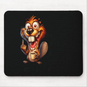 Das Leben ist wie Durchfall, egal wie sehr man ver Mousepad