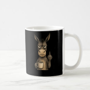 Das Leben ist wie Durchfall, wie sehr du auch vers Kaffeetasse