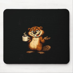 Das Leben ist wie Durchfall, wie sehr man auch ver Mousepad