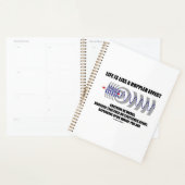 Das Leben ist wie ein Dopplereffekt Waves Physics Planer (Anzeige)