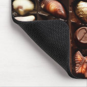 Das Leben ist wie ein Kasten des Mousepad (Ecke)