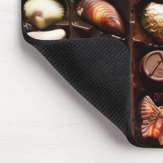 Das Leben ist wie ein Kasten des Mousepad (Ecke)