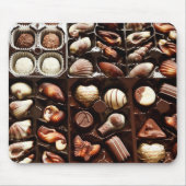 Das Leben ist wie ein Kasten des Mousepad (Vorne)