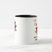 Das Leben ist wie ein Kasten Schokoladen. Tasse (Zentrum)