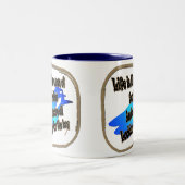 Das Leben ist wie eine Dose Sardinen… Tasse (Mittel)