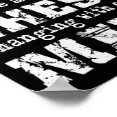 Das Leben ist wie eine Partie Schach - sich mit je Poster (Ecke)